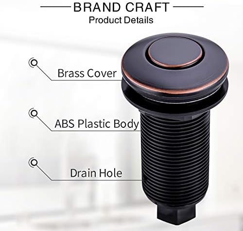 Garbage Disposal SinkTop Air Switch Kit - Image 5
