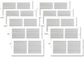 14x06 Air Return Vent Cover, Solid Steel White, 10 Pack by SierraGrates