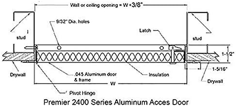 Premier Insulated Access Panel, 2400 Series - Image 3