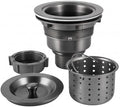 LQS Kitchen Sink Drain Assembly, Kitchen Sink Strainer by LQS
