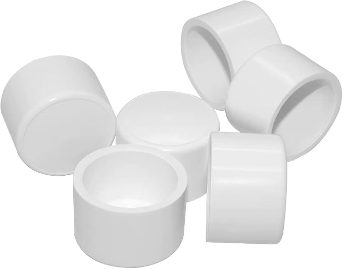 3/4 Inch Pipe End Cap Fitting, Furniture Grade End Cap Fittings - Image 4