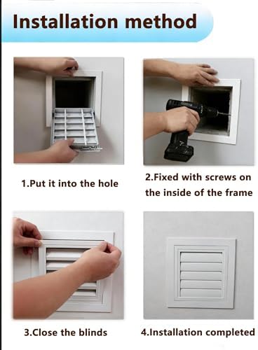 Decorative Return Air Grille, 22 x 26 in Decorative Vent Covers Ceiling - Image 4