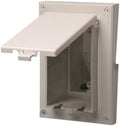 Arlington DBVR141W-1 Low Profile IN BOX Electrical Box by Arlington