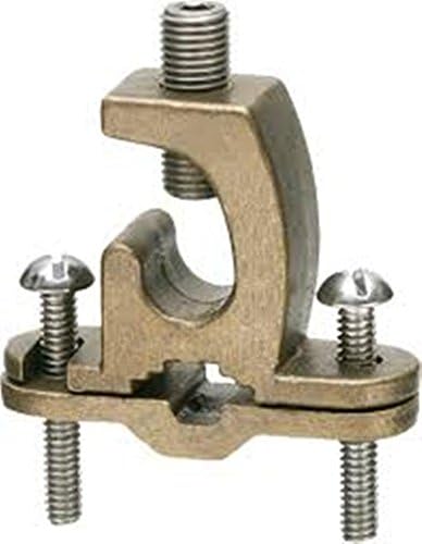 Arlington 719DB Solid Bronze Bare Wire Ground Clamp - Image 2