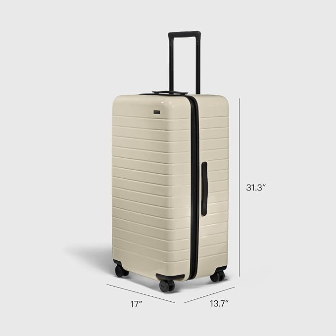 Away Large Trunk Luggage, 31 Inch Hardside Suitcase - Image 2