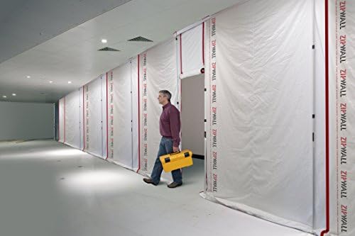 ZipWall ZipFast Reusable Barrier 5' Panel - Image 2