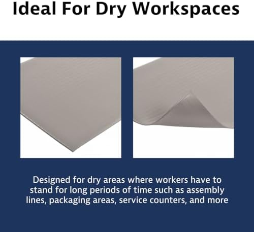 NoTrax 410 Airug® 3' x 5' x 3/8" Anti Fatigue Mat - Image 5