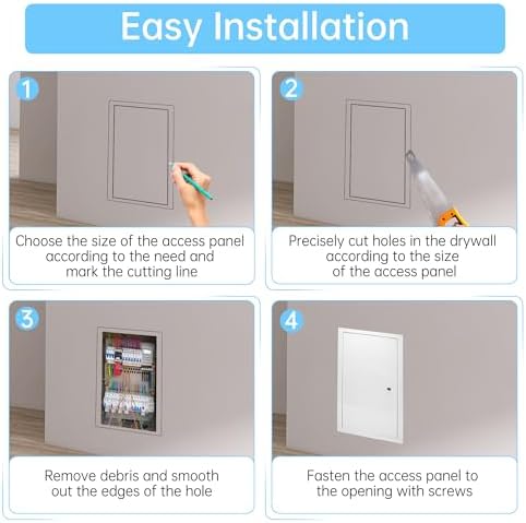16 x 24 Inch Drywall Access Panel, Thicken 1.2mm - Image 7
