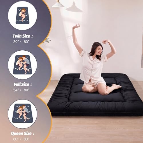 MAXYOYO 6" Extra Thick Japanese Floor Mattress Twin Folding Futon Mattress - Image 3