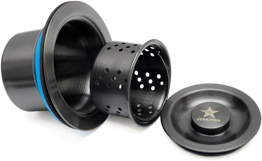 STARSTAR Kitchen Sink Stainless Steel Drain Assembly Kit - Image 5