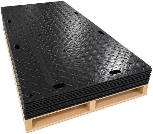 Ground Protection Mat 4’ x 8’ – ½” Thick by IrontreadMats