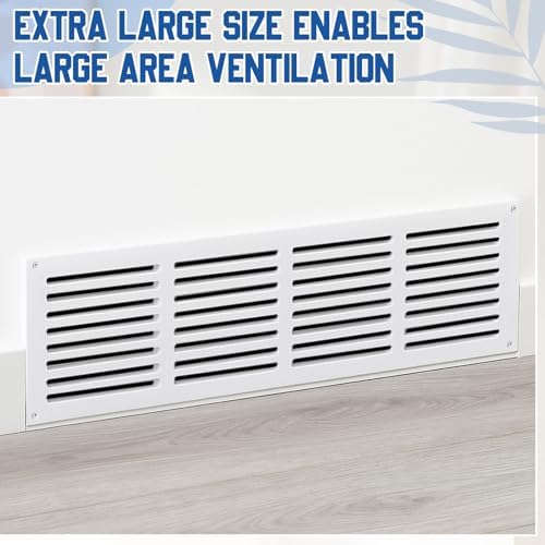 Colingmill 1 Pcs 32 x 8.5" Return Air Vent Cover - Image 6