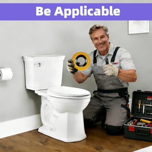 Soujkooy 3Pcs Toilet Wax Ring Kit - Image 6