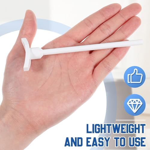 Wonderjune 3 Pcs Round Ceiling Diffuser Key Handle, Cover 6" 8" 10" 12" - Image 3