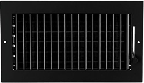 HVAC Premium 14"w X 6"h Adjustable AIR Supply Diffuser by HVACPremium