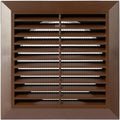 Brown 5'' Inch Ventilation Grille by ECOPROVENT