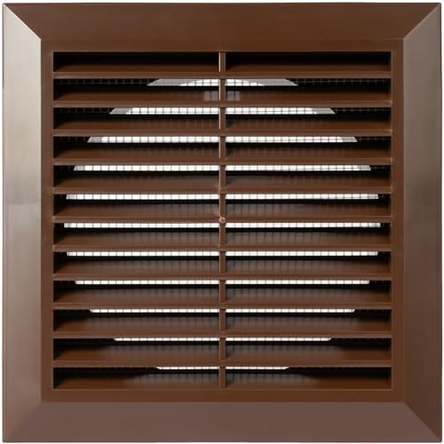 Brown 5'' Inch Ventilation Grille by ECOPROVENT