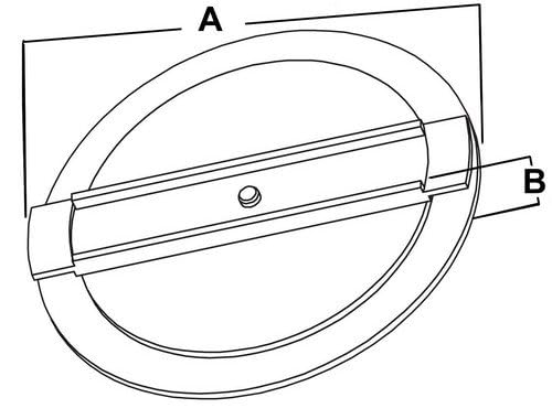 Morris 21797 Type S Knockout Seal - Image 6