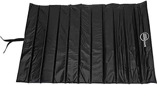 Deluxe Vinyl Track Work Mat, 47 x 34 inch - Image 2