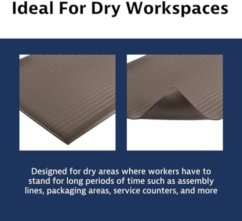 NoTrax 410 Airug® 4' x 60' x 3/8" Anti Fatigue Mat - Image 5