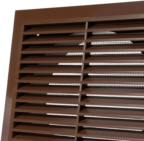 Brown 6" Inch Ventilation Grille - Image 4