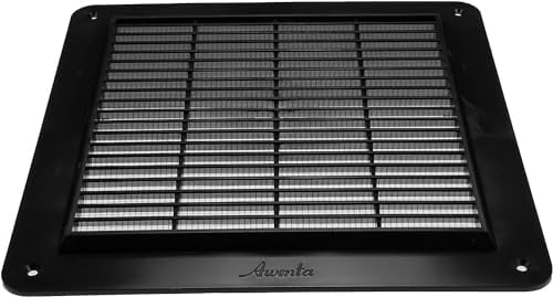 Vent Systems 10" x 10" Inch Black - Image 6