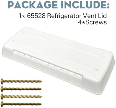 65528 RV Refrigerator Vent Lid Fits - Image 4