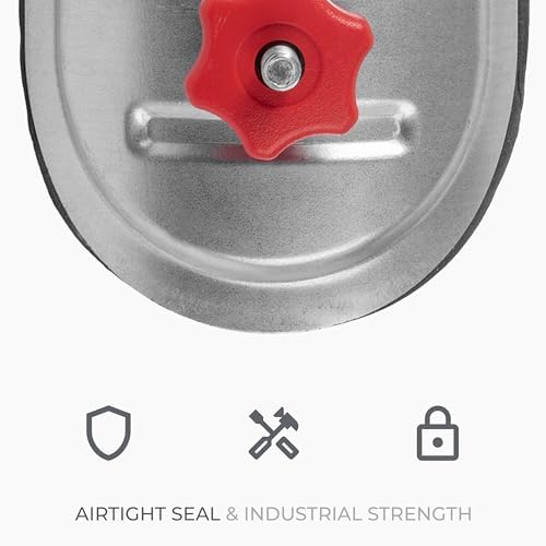 6 Inch Round Duct Access Door – Galvanized Steel Cover/Airtight EPDM Rubber - Image 6