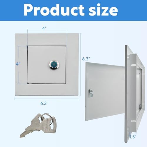 ttxxlgchh 4x4 Galvanized Steel Drywall Access Door - Image 2
