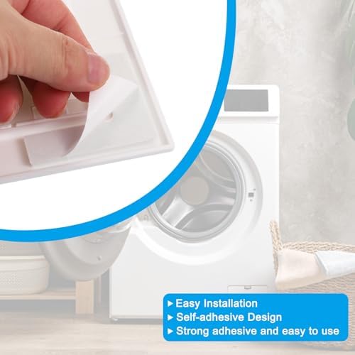 PATIKIL 6x6 inch Self-Adhesive Access Panel, ABS Plumbing Access Doors Easy - Image 4