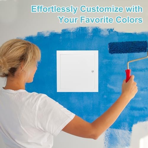 PATIKIL Drywall Access Panel 15x15 Inch, Aluminum Frame Wall Hole Cover - Image 5