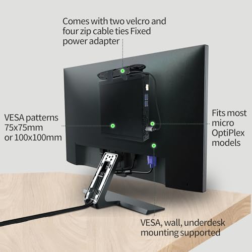 2 Pack Mini PC Mount Compatible - Image 4