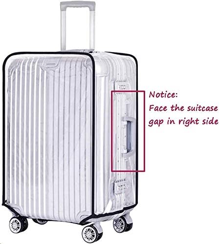 JenKin Luggage Protector Suitcase Cover PVC Waterproof Travel Suitcase Fits - Image 9