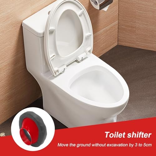 Toilet Wax Ring, Wax Ring for Toilet, Anti-Odor Thickened Rubber Seal, Easy - Image 3