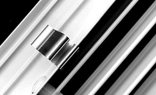 HVAC Premium 24" W X 6" H Linear Aluminum Clip-On Bar Return Air Grille - Image 5