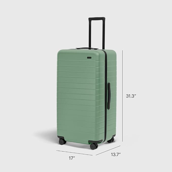 Away Large Trunk Luggage, 31 Inch Hardside Suitcase - Image 2