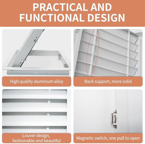 10x10 Inch Access Panel with Vent - Image 3