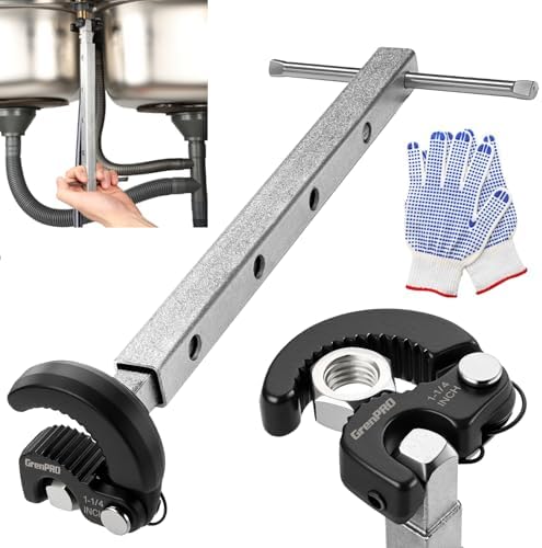 GRENPRO Telescoping Adjustable Basin Wrench by GrenPRO