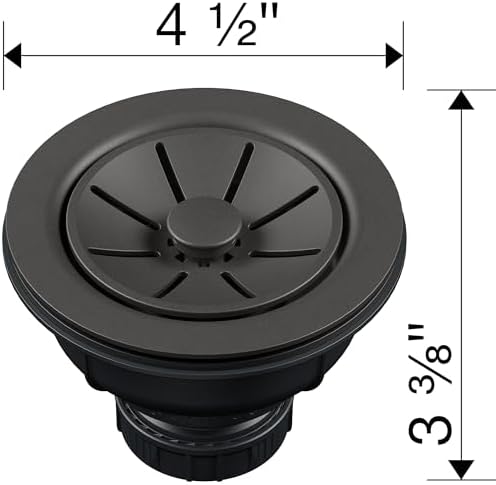 Blanco Essential Kitchen Sink Basket Strainer - Image 3
