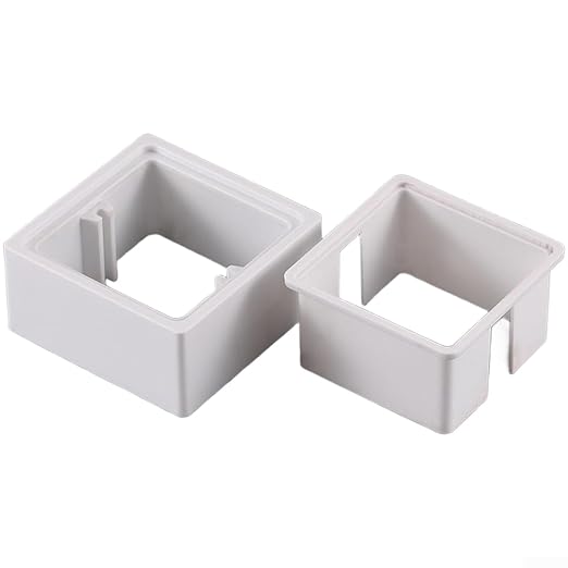 Type 86 Junction Box Extension Ring by Unknown