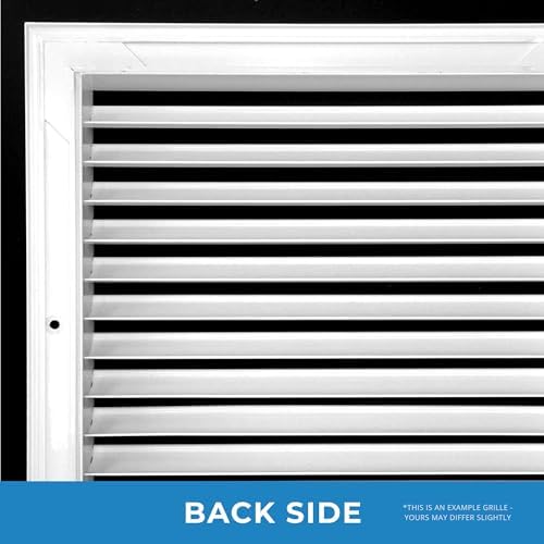 HVAC Premium 16" X 8" Aluminum Return Grille - Image 7