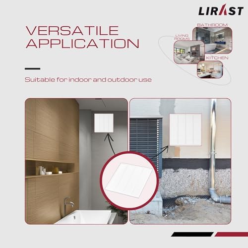 14x14 Vent Cover with Built-in Screen - Image 4