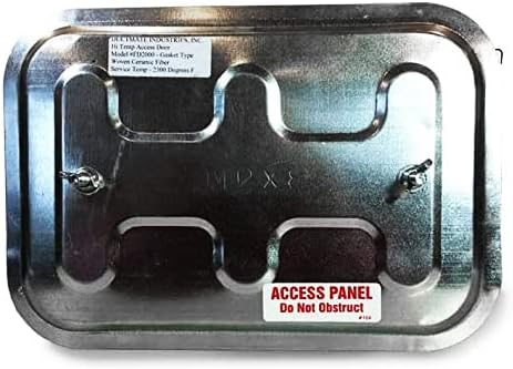 Galvanized Hi Temp Grease Duct Access Doors - Image 5