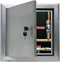 Access Door 20" X 20" Aluminum Insulated Fire Rated Access Panel Door by HVACPremium