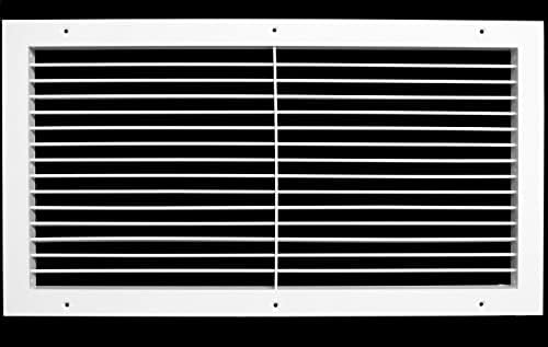 Aluminum Adjustable Return/Supply HVAC Air Grille by HVACPremium