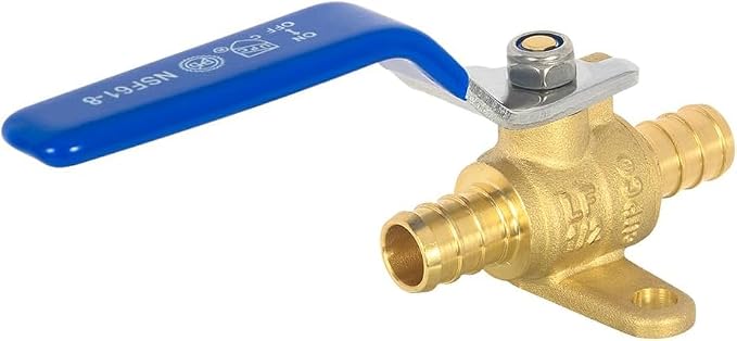 40PC EFIELD 1/2" Crimp Pex Ball Valve - Image 8