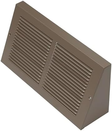 Fits 12x6 Duct Opening | Steel Triangular Baseboard Return Air Grille by Handua - Image 7