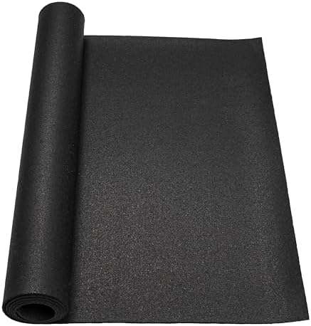 MSI Rubber Utility Mat 36in. x 60in. Black Floor Mat Pack Accent Wall Tile - Image 4