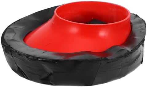 PRETYZOOM Leakproof Toilet Seal Ring Universal Flanges Sealing Ring by PRETYZOOM
