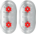 PATIKIL 2Pcs 7" Round Duct Access Door, Duct Maintenance Access Door Galvanized by PATIKIL